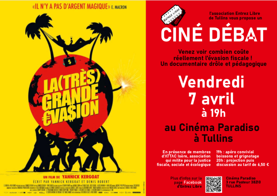 07/04/23 – Projection du film La (très) Grande Évasion