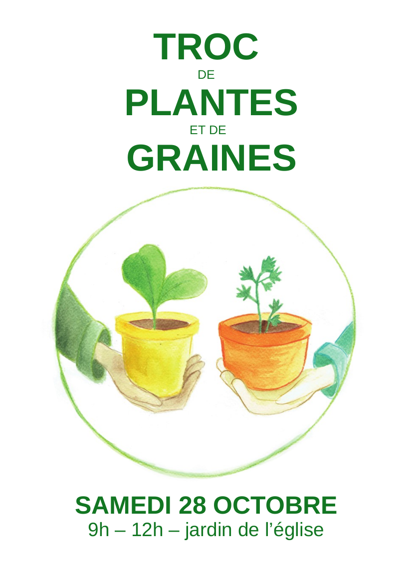 28/10/23 – Troc de plantes et de graines