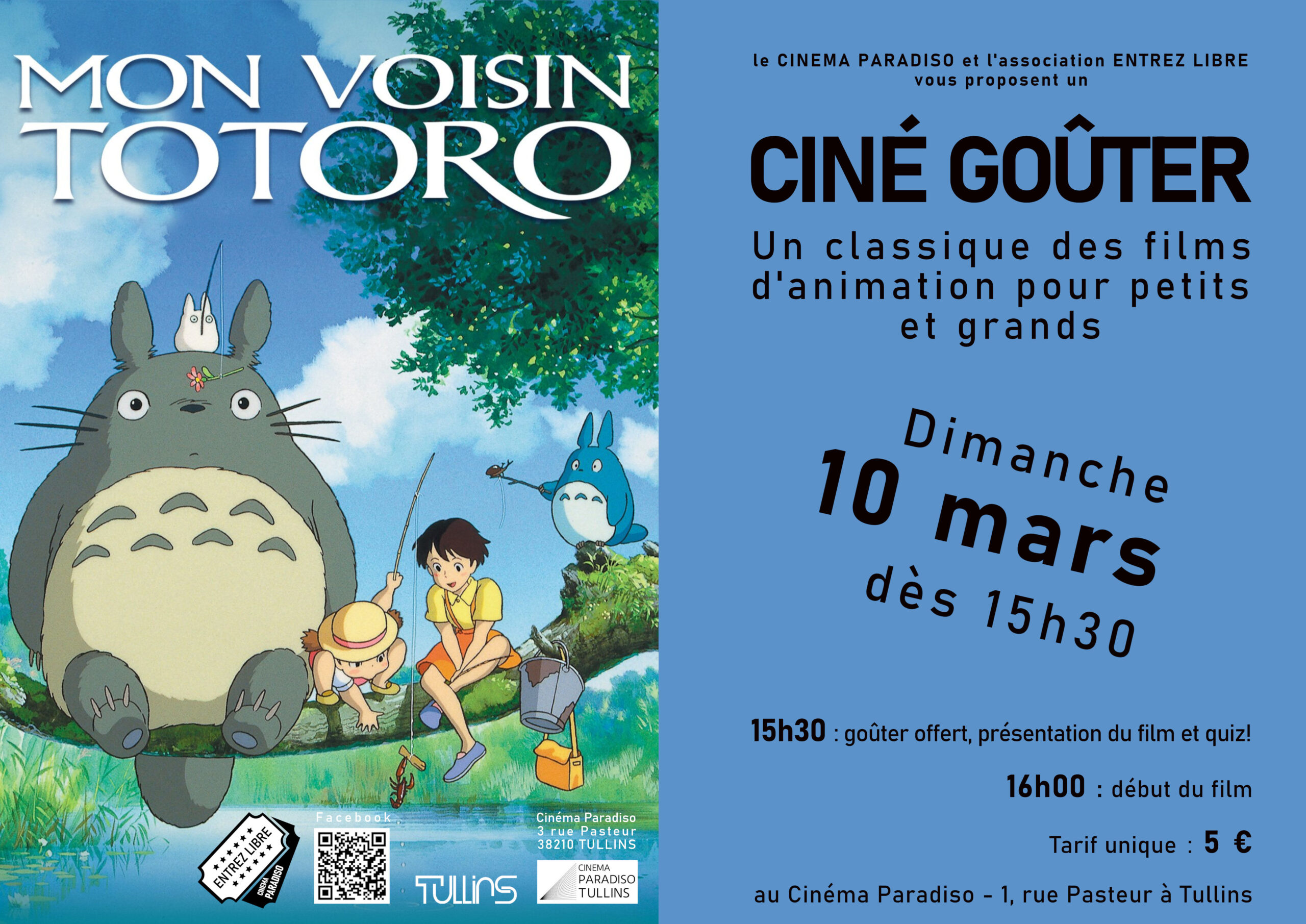 Affiche du film Mon Voisin Totoro