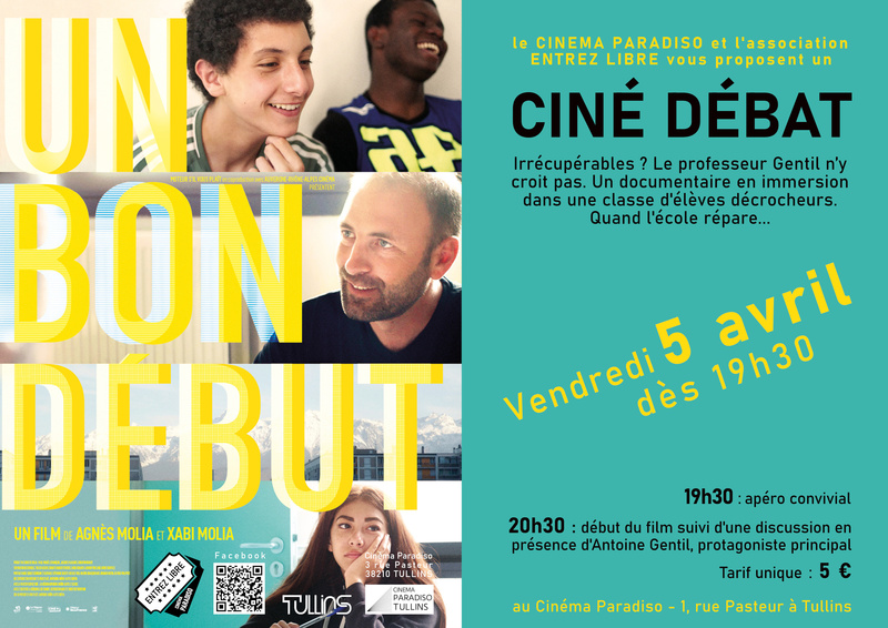 05/04/24 – Projection du film Un bon début