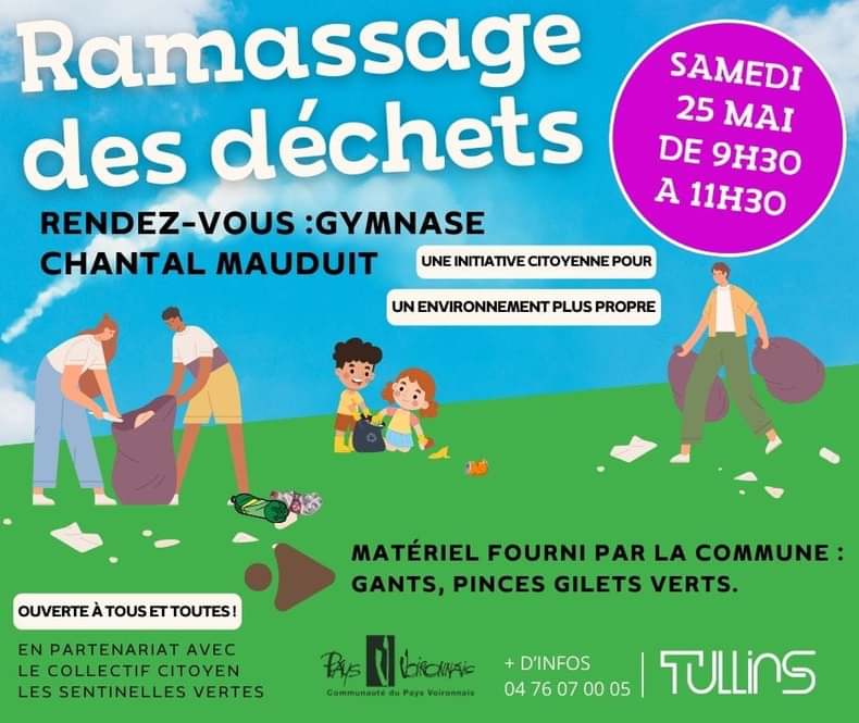 25/05/24 – Ramassage des déchets citoyen